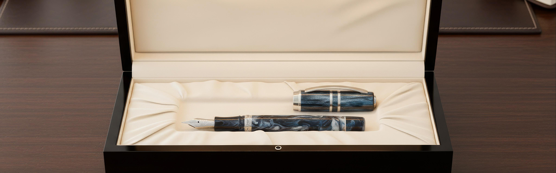 Close up of artisan-made Italian gifts