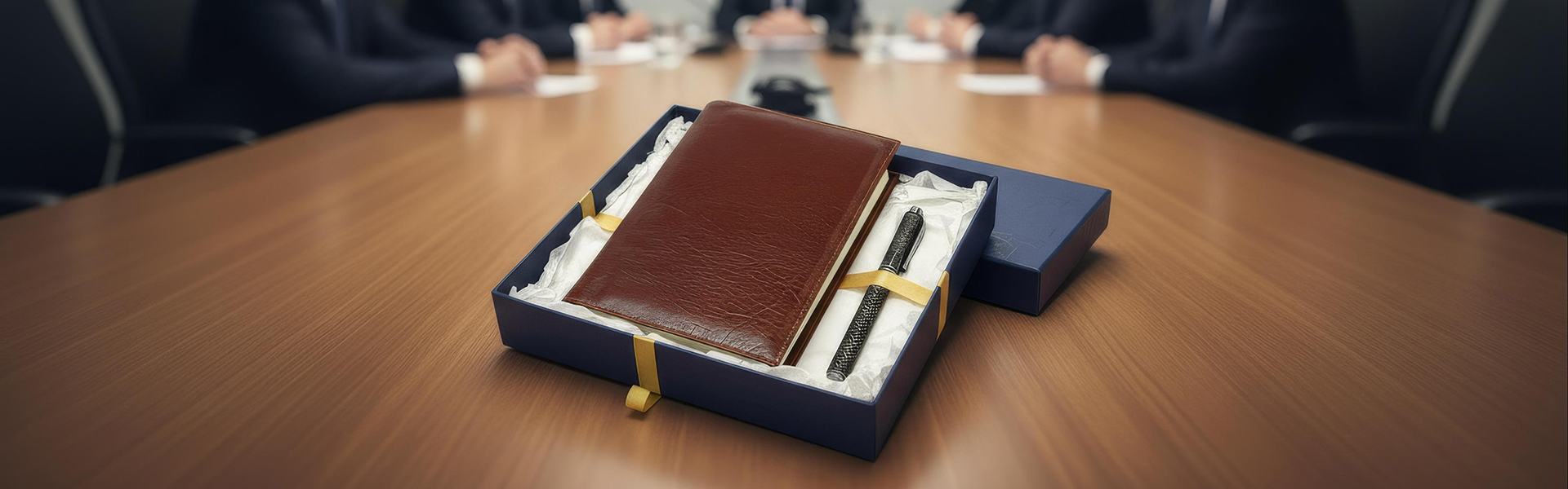 Curated Italian gifts for corporate events