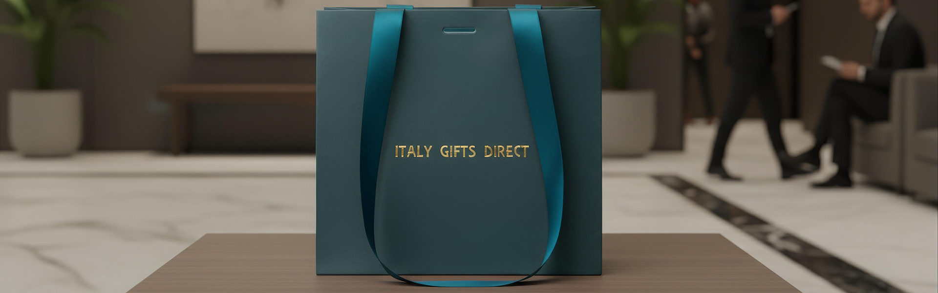 Selection of luxury Italian corporate gifts