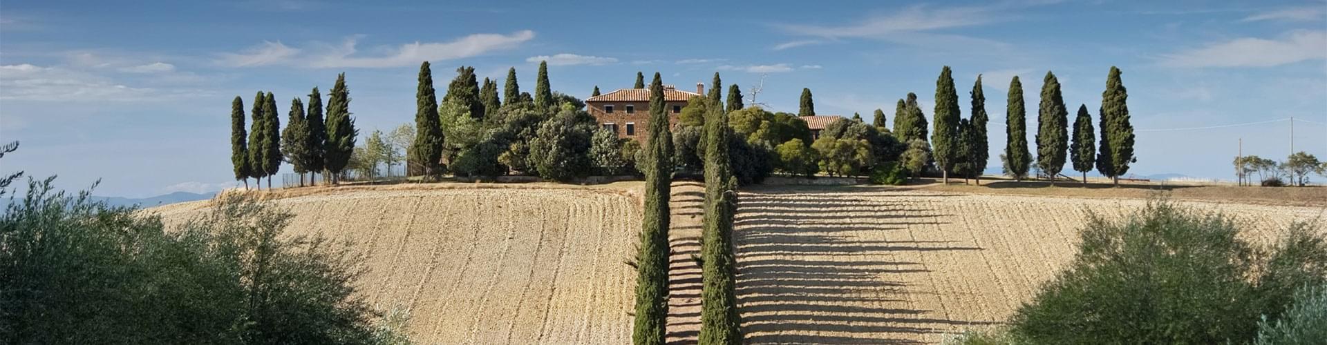 Toscane, waar Italiaanse leren tassen worden gemaakt