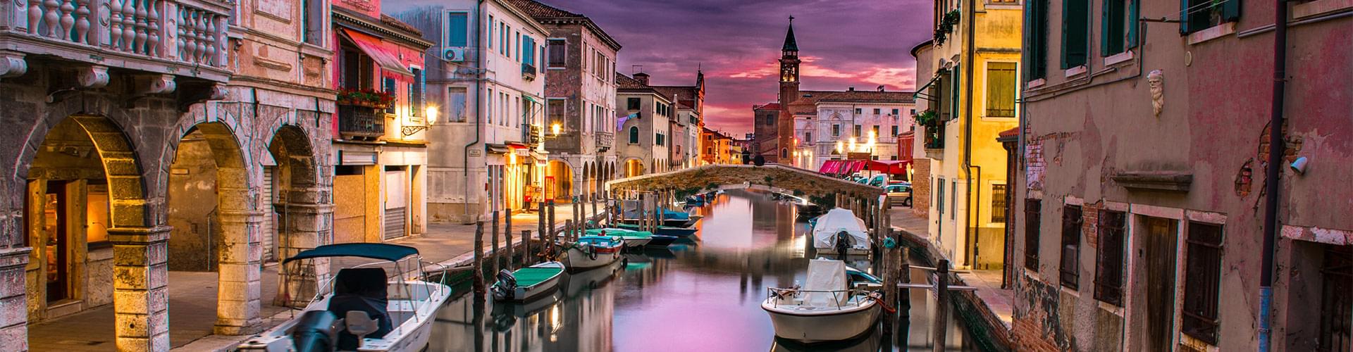 Venetië, de thuisbasis van de productie van Murano-glas