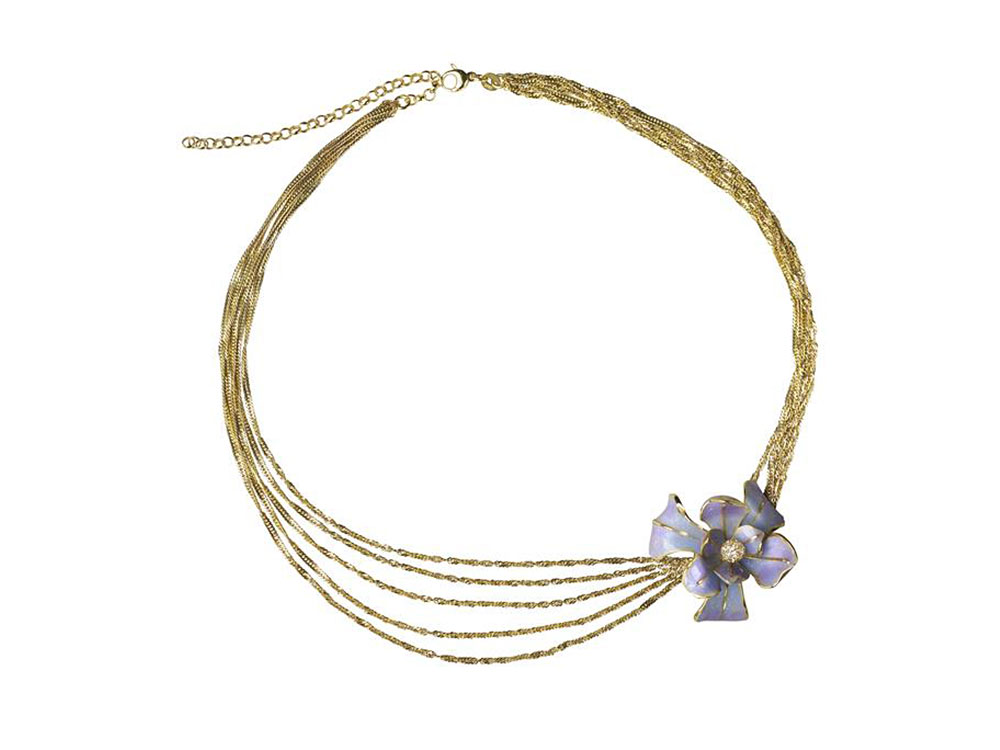 Iris Necklace - A beautifully crafted luxury necklace