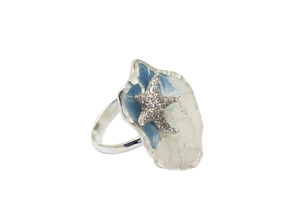 Lagoon Ring - A delightfully different piece of jewelry