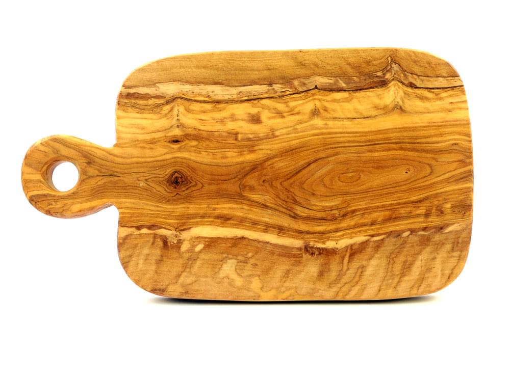 Cutting board with small handle - Olive Wood chopping board