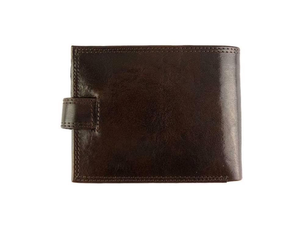 Giacomo (dark brown) - High quality leather wallet