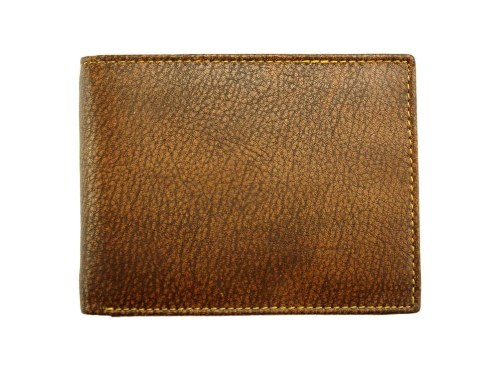 Leonardo (tan) - A functional wallet with simple lines