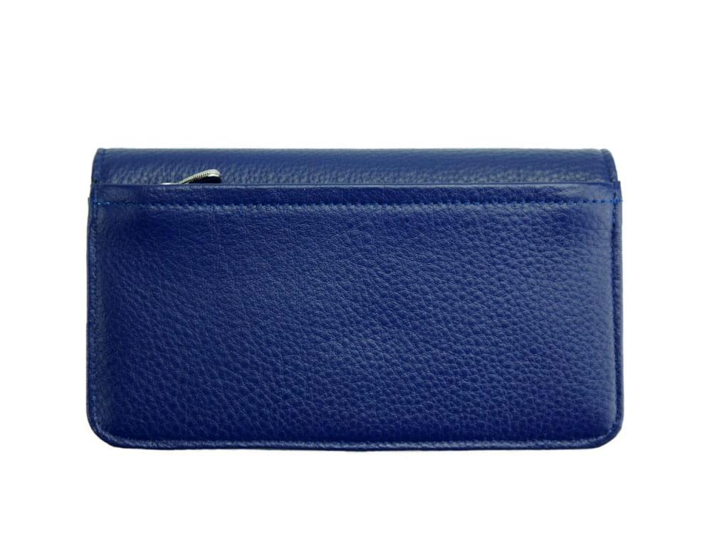 Rosella (Blue) - Soft Italian leather wallet