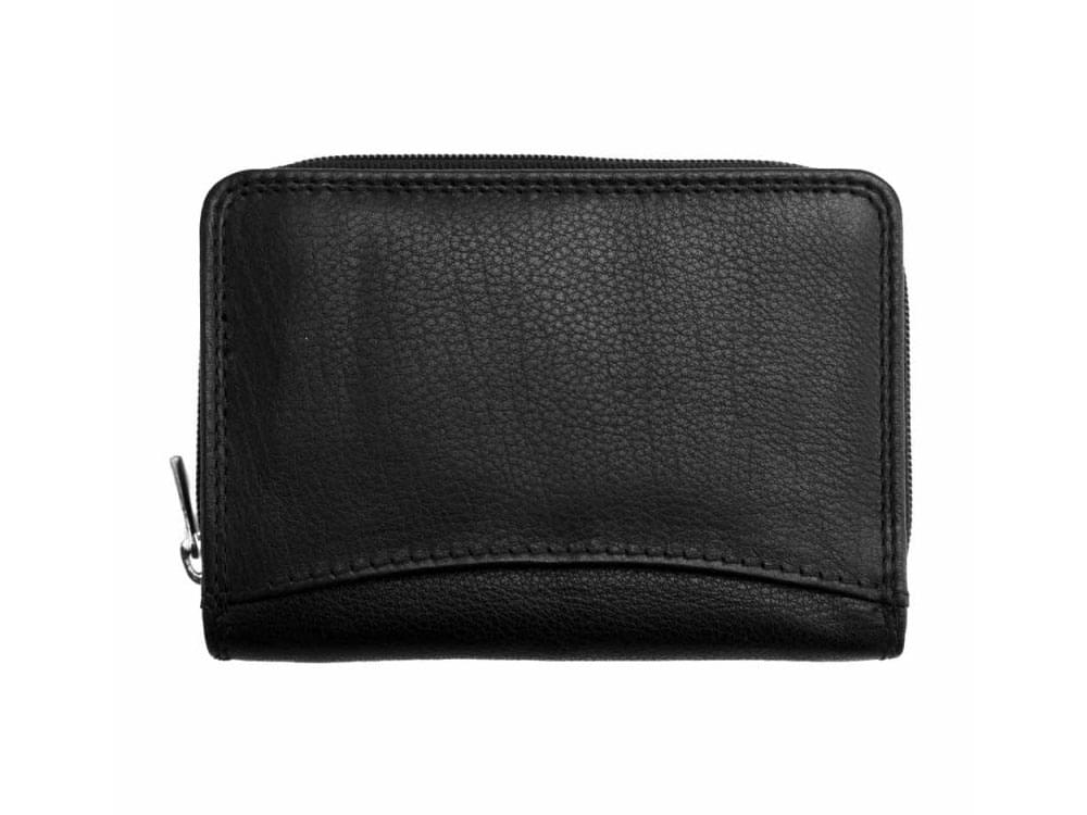 Mario (black) - Nappa leather wallet