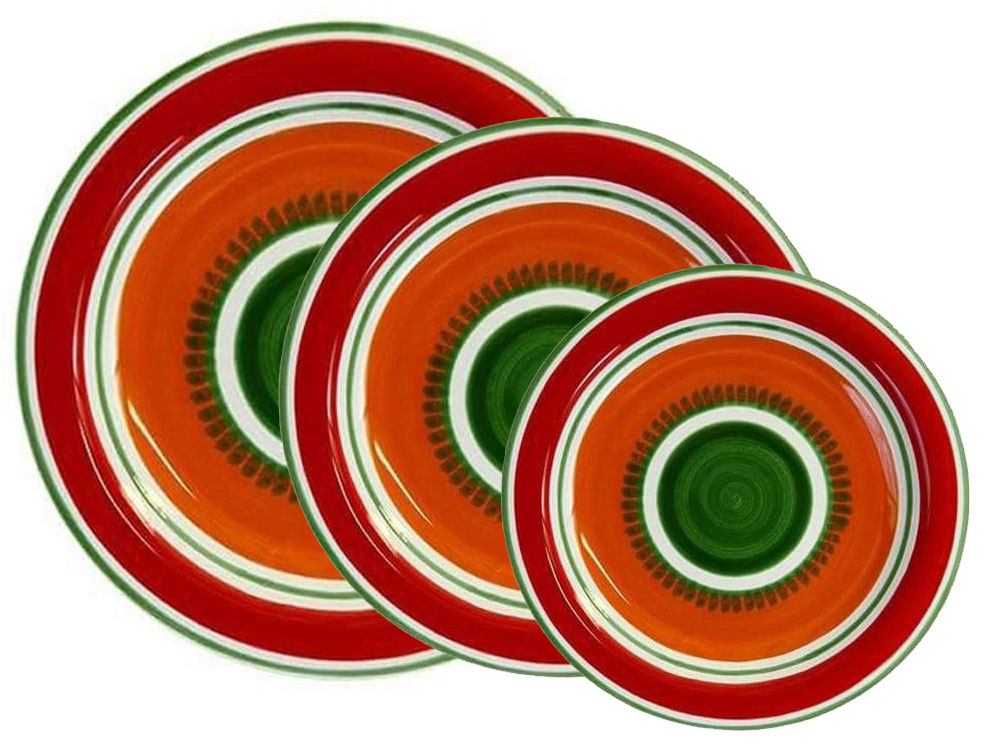 céramique italienne d'italie, céramique fabriquée en italie