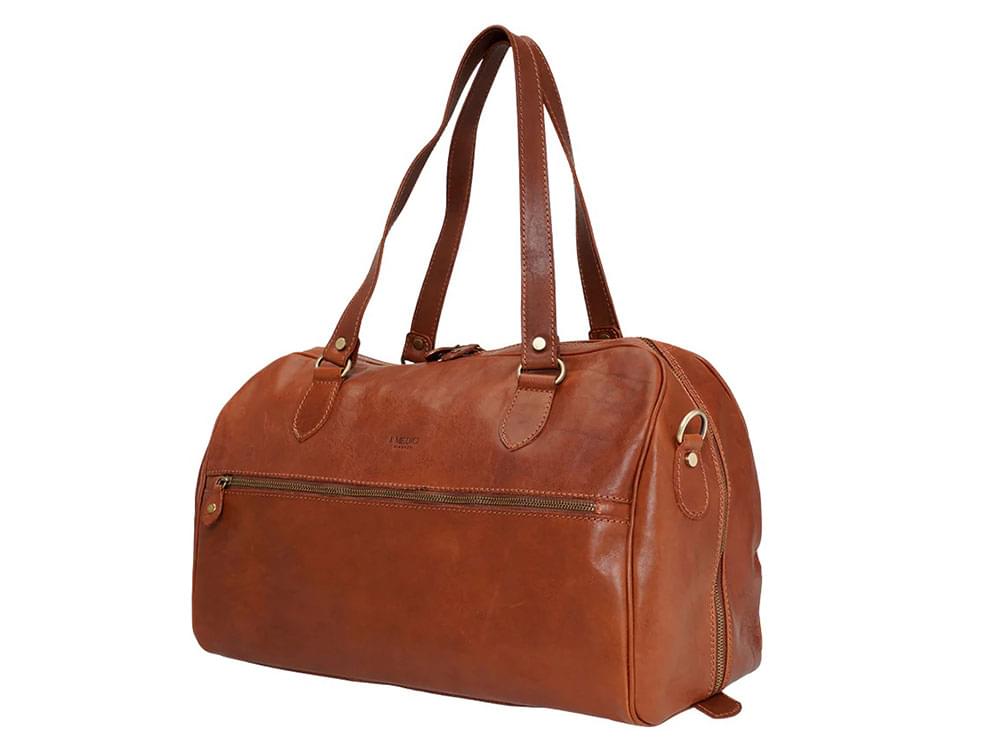 Nisida Versatile leather travel bag