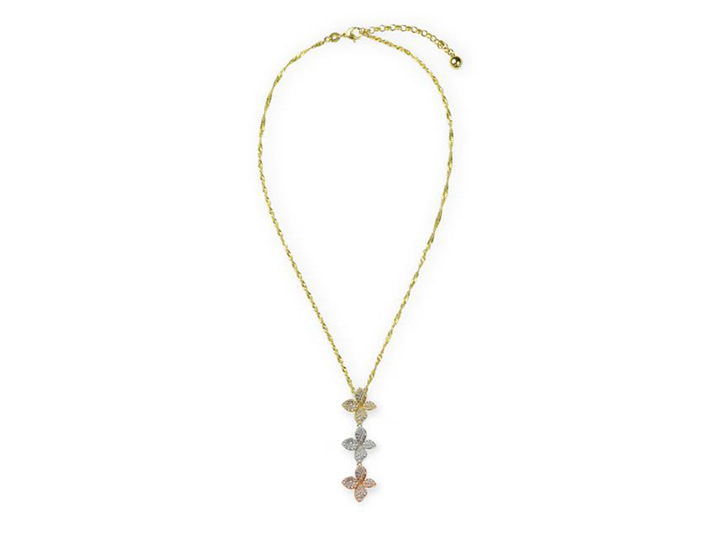 Trefiori Necklace - A handmade Italian masterpiece