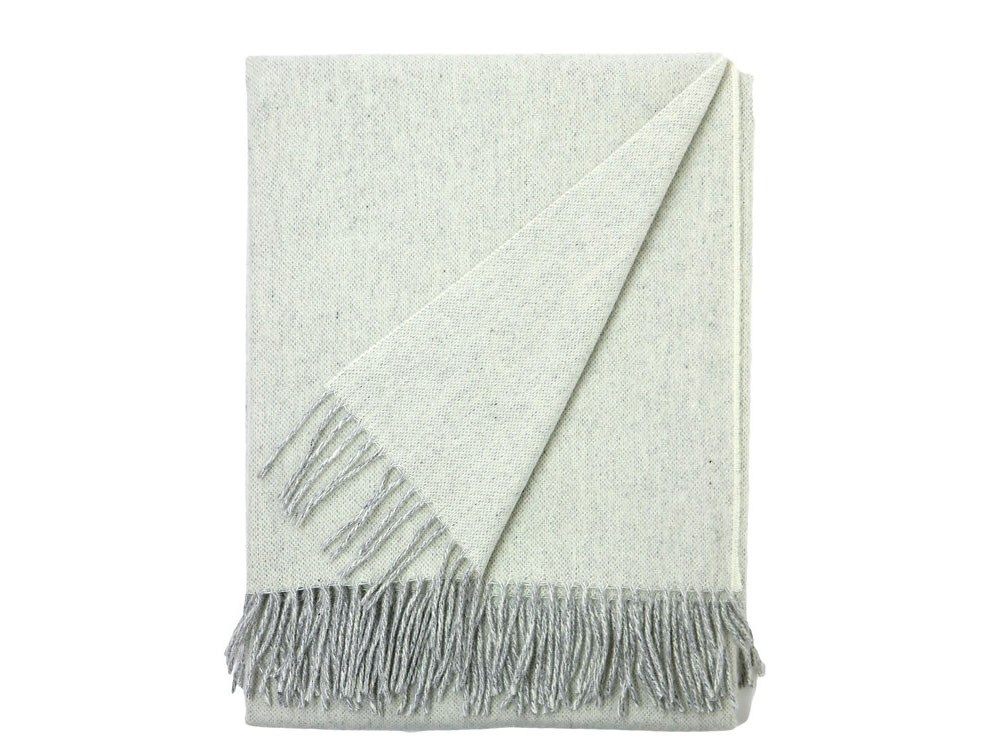 Misto (cream) - Italian Merino Wool Throw