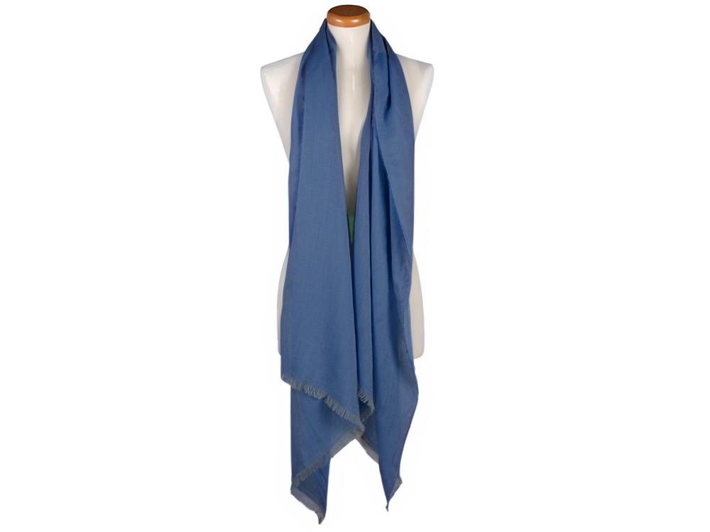 Brezza Cashmere & Silk Stole (lagoon) - Italian Luxury Scarf for Women