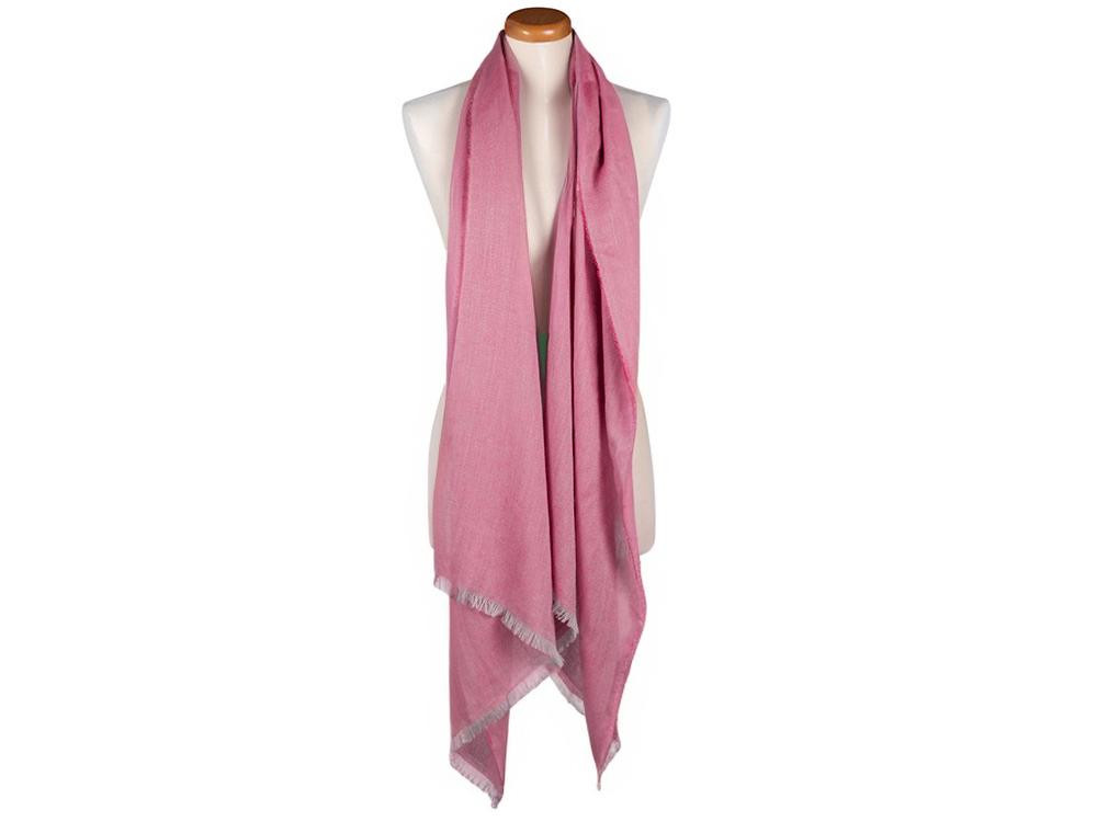 Brezza Cashmere & Silk Stole (damask) - Italian Luxury Scarf for Women