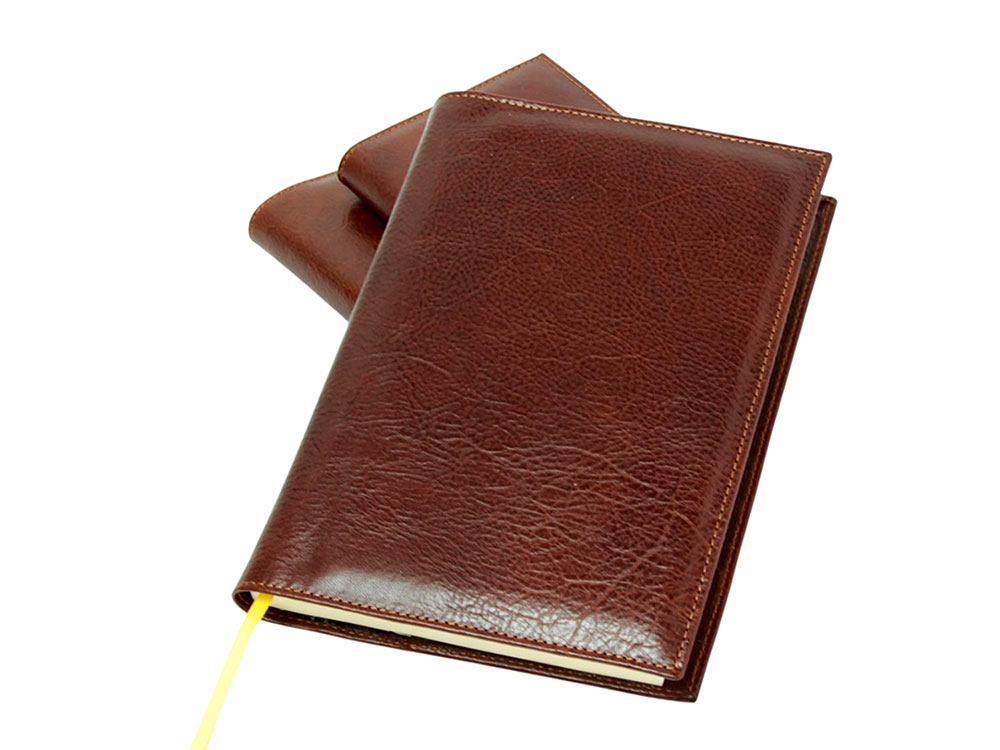 Toscana - Italian Leather Daily Planner