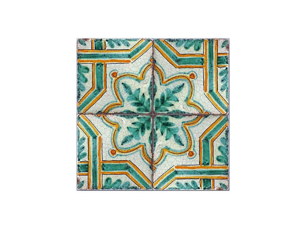 Italiaanse handbeschilderde keramische tegels