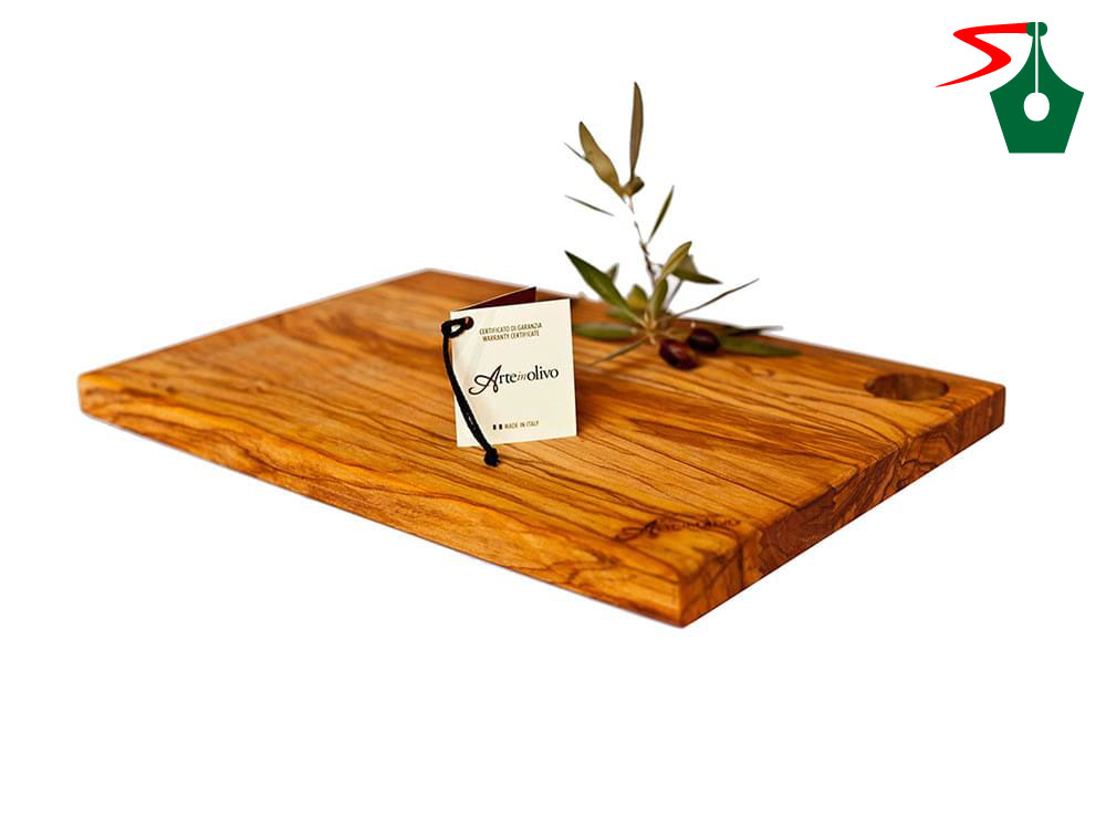 Rectangular board (large) - Olive Wood cutting board