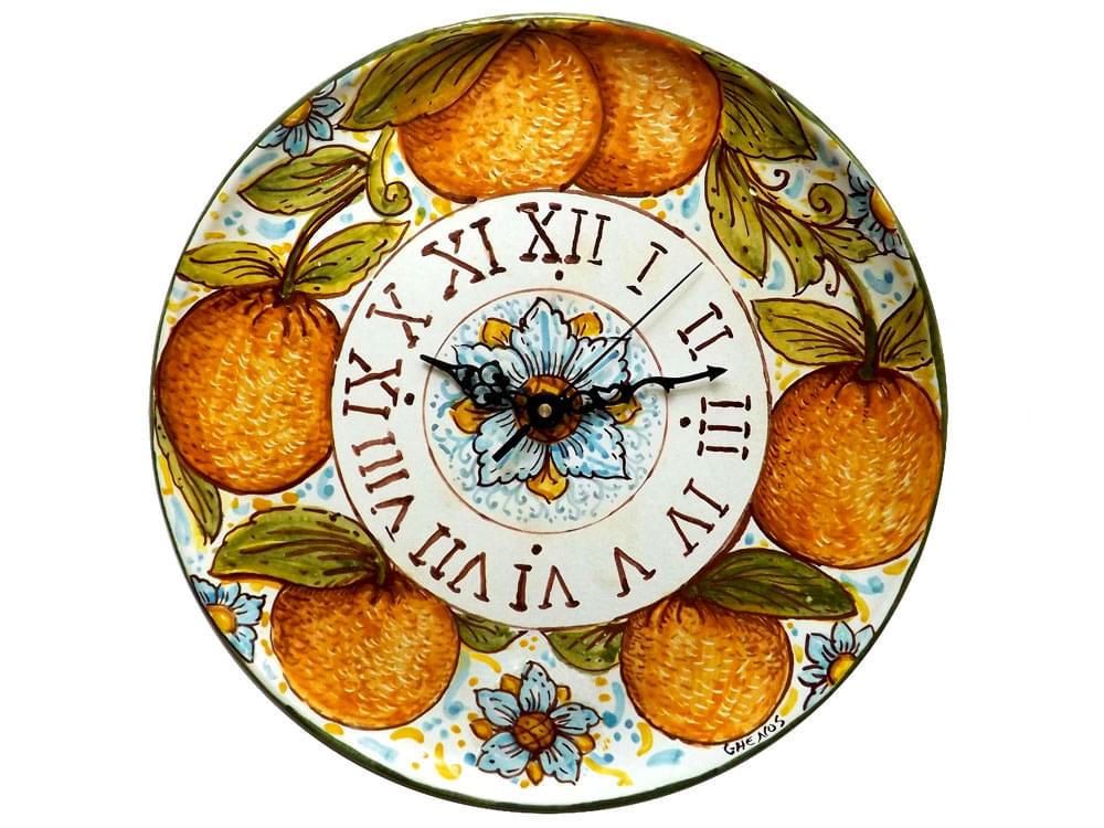 Siciliaanse keramische klokken
