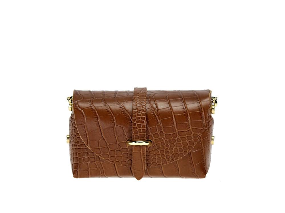 Bari (brown) - Cute, inexpensive leather bag